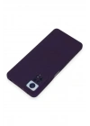 Mey İthalat®   Redmi Note 12 Pro 4G Kılıf Nano içi Kadife Silikon - Mor