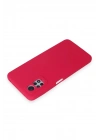Mey İthalat®   Redmi Note 12 Pro 4G Kılıf Nano içi Kadife Silikon - Pembe