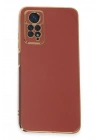 Mey İthalat®   Redmi Note 12 Pro 4G Kılıf Volet Silikon - Kırmızı