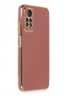 Mey İthalat®   Redmi Note 12 Pro 4G Kılıf Volet Silikon - Kırmızı