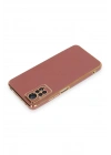 Mey İthalat®   Redmi Note 12 Pro 4G Kılıf Volet Silikon - Kırmızı