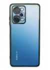 Mey İthalat®   Redmi Note 12 Pro 5G Kılıf  Lensli Silikon - Yeşil