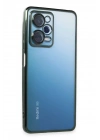 Mey İthalat®   Redmi Note 12 Pro 5G Kılıf  Lensli Silikon - Yeşil