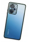 Mey İthalat®   Redmi Note 12 Pro 5G Kılıf  Lensli Silikon - Yeşil