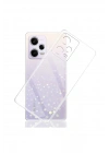 Mey İthalat®   Redmi Note 12 Pro 5G Kılıf Lüx Şeffaf Silikon
