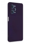 Mey İthalat®   Redmi Note 12 Pro 5G Kılıf Nano içi Kadife Silikon - Mor