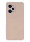 Mey İthalat®   Redmi Note 12 Pro 5G Kılıf Nano içi Kadife Silikon - Pudra
