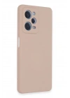 Mey İthalat®   Redmi Note 12 Pro 5G Kılıf Nano içi Kadife Silikon - Pudra