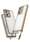 Mey İthalat®   Redmi Note 12 Pro 5G Kılıf Penta Silikon Kılıf - Çöl Titanyum