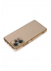 Mey İthalat®   Redmi Note 12 Pro Plus Kılıf Volet Silikon - Pembe
