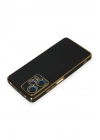 Mey İthalat®   Redmi Note 12 Pro Plus Kılıf Volet Silikon - Siyah