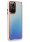 Mey İthalat®   Redmi Note 12S Kılıf Dora Kapak - Pudra
