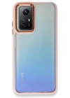 Mey İthalat®   Redmi Note 12S Kılıf Dora Kapak - Pudra