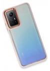 Mey İthalat®   Redmi Note 12S Kılıf Dora Kapak - Pudra