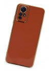 Mey İthalat®   Redmi Note 12S Kılıf Volet Silikon - Kırmızı