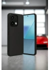 Mey İthalat®   Redmi Note 13 4G Kılıf Aras Deri Kapak - Siyah