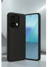 Mey İthalat®   Redmi Note 13 4G Kılıf Aras Deri Kapak - Taba