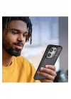 Mey İthalat®   Redmi Note 13 4G Kılıf Elegant Kapak - Siyah