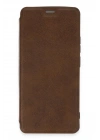 Mey İthalat®   Redmi Note 13 4G Kılıf Flip Cover - Taba