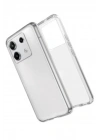 Mey İthalat®   Redmi Note 13 4G Kılıf Lüx Şeffaf Silikon