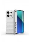 Mey İthalat®   Redmi Note 13 4G Kılıf Optimum Silikon - Krem