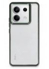Mey İthalat®   Redmi Note 13 4G Kılıf Power Silikon - Koyu Yeşil