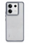 Mey İthalat®   Redmi Note 13 4G Kılıf Power Silikon - Sierra Blue
