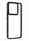 Mey İthalat®   Redmi Note 13 4G Kılıf Power Silikon - Siyah