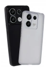 Mey İthalat®   Redmi Note 13 4G Kılıf Puma Silikon - Siyah
