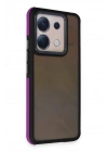 Mey İthalat®   Redmi Note 13 Pro 4G Harvel Kapak - Derin Mor