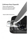 Mey İthalat®   Redmi Note 13 Pro 4G Kamera Lens Koruma Cam