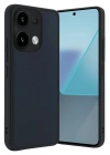 Mey İthalat®   Redmi Note 13 Pro 4G Kılıf Aras Deri Kapak - Lacivert