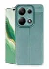 Mey İthalat®   Redmi Note 13 Pro 4G Kılıf Auto Focus Kapak - Koyu Yeşil
