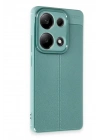 Mey İthalat®   Redmi Note 13 Pro 4G Kılıf Auto Focus Kapak - Koyu Yeşil