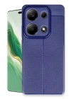 Mey İthalat®   Redmi Note 13 Pro 4G Kılıf Auto Focus Kapak - Lacivert