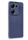 Mey İthalat®   Redmi Note 13 Pro 4G Kılıf Auto Focus Kapak - Lacivert