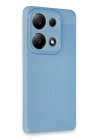 Mey İthalat®   Redmi Note 13 Pro 4G Kılıf Auto Focus Kapak - Mavi