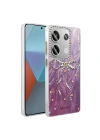 Mey İthalat®   Redmi Note 13 Pro 4G Kılıf Blade Aynalı Desenli Kapak - Desen 1