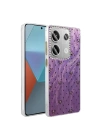 Mey İthalat®   Redmi Note 13 Pro 4G Kılıf Blade Aynalı Desenli Kapak - Desen 2