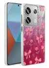 Mey İthalat®   Redmi Note 13 Pro 4G Kılıf Blade Aynalı Desenli Kapak - Desen 3