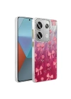 Mey İthalat®   Redmi Note 13 Pro 4G Kılıf Blade Aynalı Desenli Kapak - Desen 3