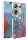 Mey İthalat®   Redmi Note 13 Pro 4G Kılıf Blade Aynalı Desenli Kapak - Desen 4