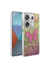 Mey İthalat®   Redmi Note 13 Pro 4G Kılıf Blade Aynalı Desenli Kapak - Desen 5