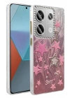 Mey İthalat®   Redmi Note 13 Pro 4G Kılıf Blade Aynalı Desenli Kapak - Desen 7