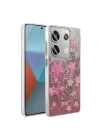Mey İthalat®   Redmi Note 13 Pro 4G Kılıf Blade Aynalı Desenli Kapak - Desen 7
