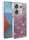 Mey İthalat®   Redmi Note 13 Pro 4G Kılıf Blade Aynalı Desenli Kapak - Desen 8