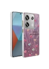 Mey İthalat®   Redmi Note 13 Pro 4G Kılıf Blade Aynalı Desenli Kapak - Desen 8
