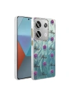 Mey İthalat®   Redmi Note 13 Pro 4G Kılıf Blade Aynalı Desenli Kapak - Desen 9