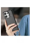 Mey İthalat®   Redmi Note 13 Pro 4G Kılıf Elegant Kapak - Derin Mor
