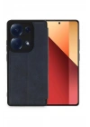 Mey İthalat®   Redmi Note 13 Pro 4G Kılıf Flip Cover - Lacivert